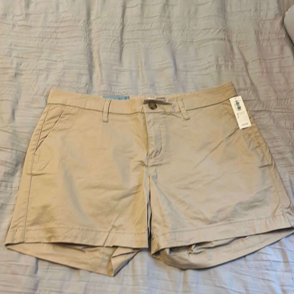 Khaki shorts